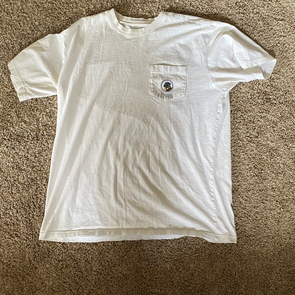 Southern Proper Pocket Tee